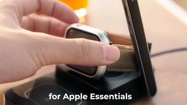 LISEN Foldable Charger 3 in 1 for Apple essentials смотреть онлайн