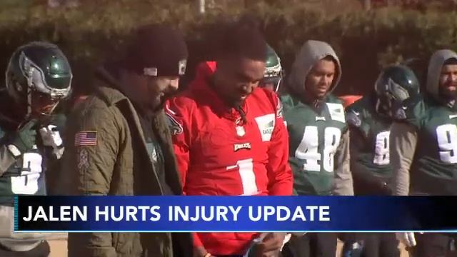 Jalen Hurts Status now in Question vs New York смотреть онлайн