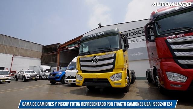 𝐂𝐚𝐦𝐢𝐨𝐧𝐞𝐬 𝐅𝐎𝐓𝐎𝐍: Para tu negocio con el respaldo de Tracto Camiones USA Tracto Fono: 939240124 смотреть онлайн