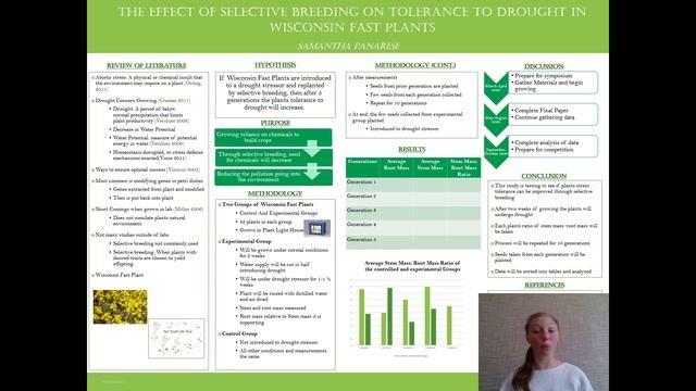 Science Research Class of 2021 Poster Presentations смотреть онлайн