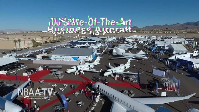 Future-Focused NBAA-BACE Captures Industry’s Excitement смотреть онлайн