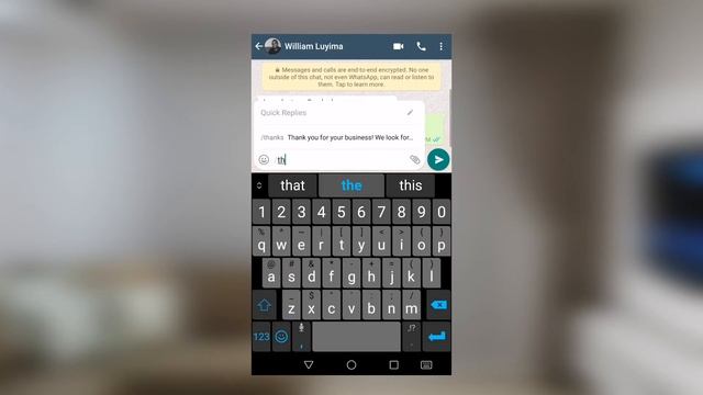 WhatsApp for Business. The App saving small businesses. смотреть онлайн