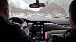 Паладин! OTING! Японский внедорожник?) Тест драйв-покатушки)!