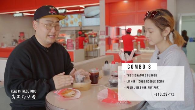 Did Chinese invent BURGER?! Chinese Burger food culture! #Toronto #chinesefood #Roujiamo смотреть онлайн