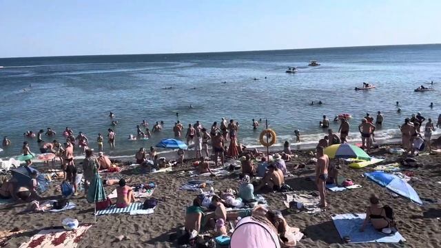 Крым СЕГОДНЯ - Ошалеть очень много людей 😃 Судак сейчас 🔥 Показываю всю правду ! смотреть онлайн
