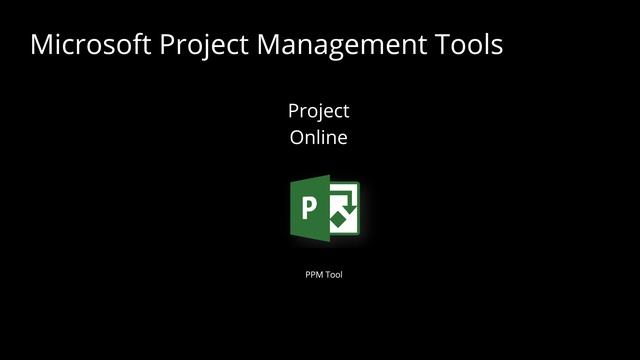 The Different Microsoft Project Management Solutions смотреть онлайн