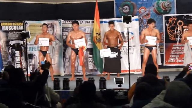 CAMPEONATO APERTURA DEPARTAMENTAL DE FISICULTURISMO LA PAZ - BOLIVIA смотреть онлайн