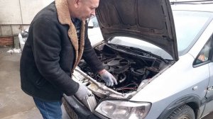 Замена радиатора охлаждения на Опель Зафира - полное импортозамещение, ремонт радиатора