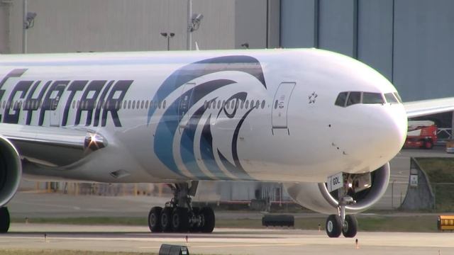Egypt Air Takeoff