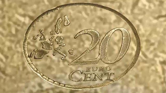 Error en Moneda . 20 Euro Cent 1999 . Migue de Cervantes смотреть онлайн
