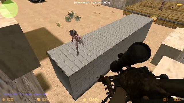 Играем на сервере Borshaga CS ZM+CSO под (Vip) смотреть онлайн