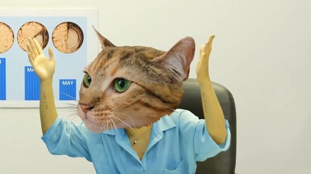 Business Cats,  Episode 2: Office Greeting Cards