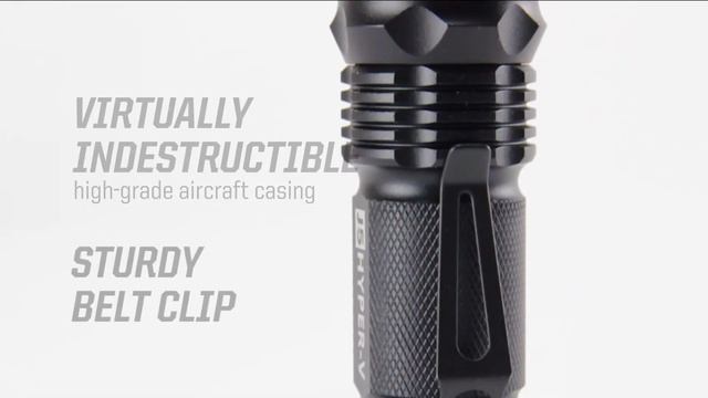J5 Hyper-V Tactical Flashlight at TacticalGear.com смотреть онлайн