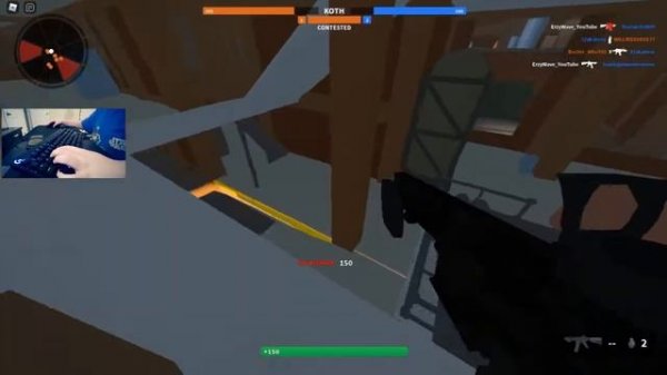 Best M4A1 class setup (bad Business)