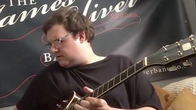 James Oliver rock n roll guitar in Db Gretsch country gentleman смотреть онлайн
