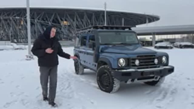 Обзор INEOS GRENADIER из Европы! ДЕФЕНДЕР в новом обличии ! смотреть онлайн