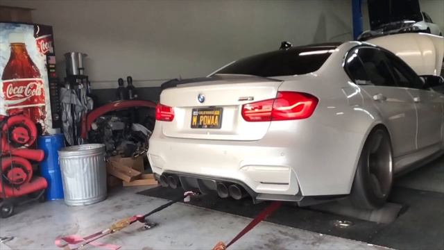 Pure Turbo F80 M3 Dyno смотреть онлайн