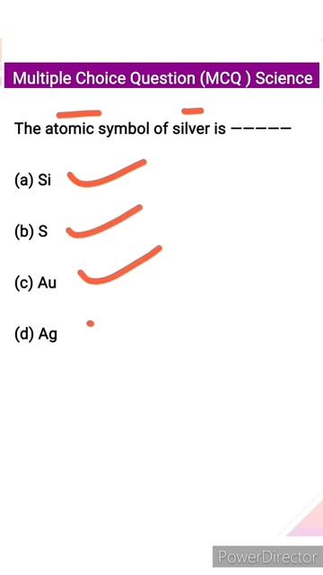 The atomic symbol of silver is | Atomic symbol смотреть онлайн