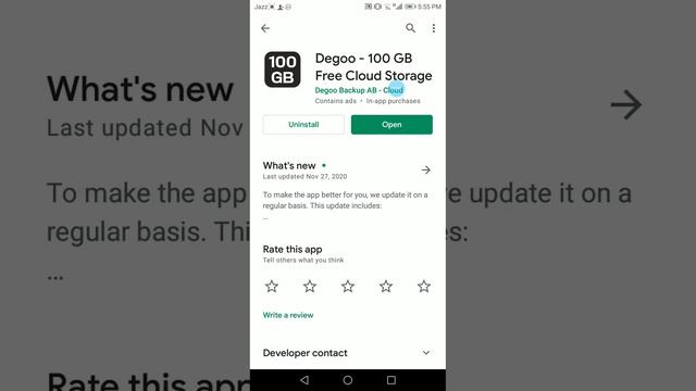 Degoo 100 GB free cloud storage смотреть онлайн