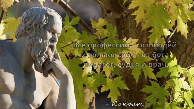 Сократ - Крылатые выражения великого философа