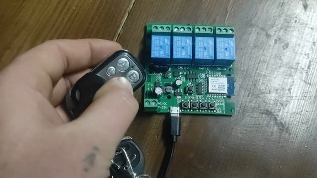 TUYA SWITCH 4CH WIFI RF 433MHZ  Instalacja Inteligentny Dom