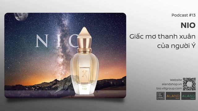 Review nước hoa Xerjoff NIO - Giấc mơ thanh xuân của người Ý. смотреть онлайн