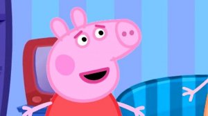 Свинка Пеппа осталась одна среди ЗОМБИ в школе. Peppa pig