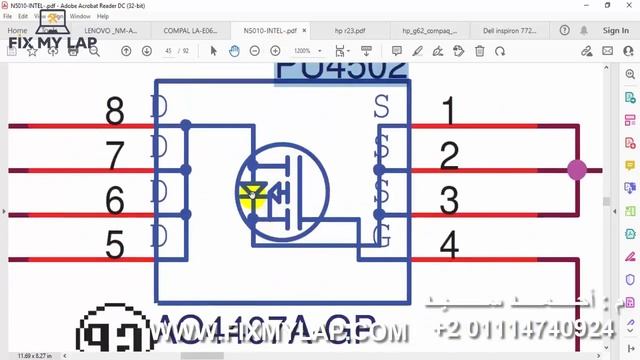 TRANSISTOR MOSFET part 1 شرح الموسفت بطريقة بسيطة و مختلفة الجزء الأول смотреть онлайн
