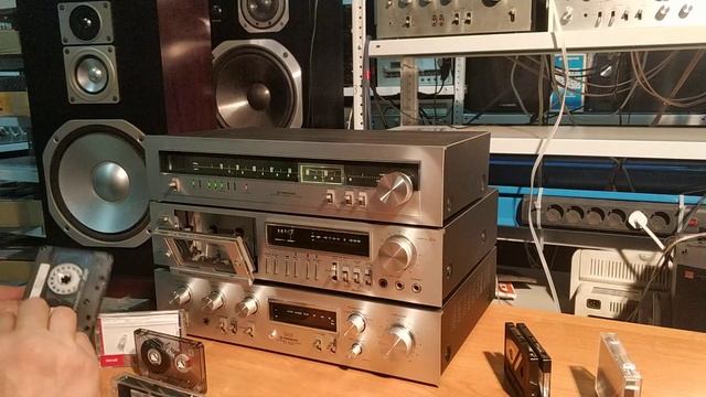 где можно купить много кассет и они выгоднее, а также Pioneer SA-7900 + TX-7900 + CT-415 смотреть онлайн