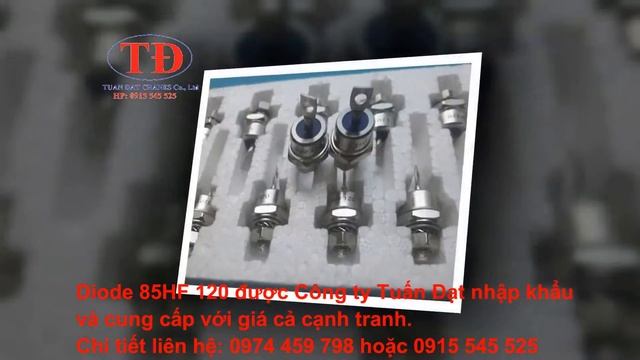 Diode 85HF 120, đi ot model 85HF 120, di ot chỉnh dòng điện 85HF 120 смотреть онлайн