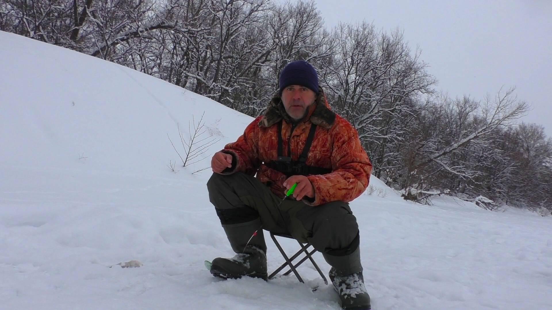 Рыбалка на речке в конце января очередная смотреть онлайн