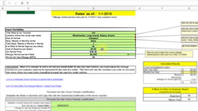 Business Services Center: How to Use the Trip Calculator смотреть онлайн