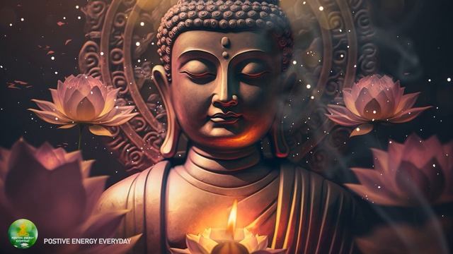 Buddha Meditation Music For Inner Peace, Stress and Insomnia Relief, Remove All Negative Energy смотреть онлайн