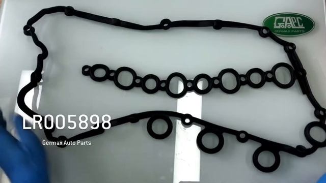 Camshaft Cover Gasket Set Range Rover Sport Vogue 2002-2009 2010-2012 Right LR005898 GL2504 смотреть онлайн