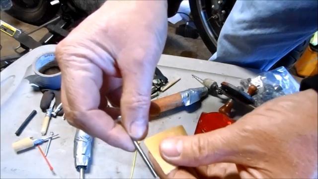 How to install custom blue dot tail light lens смотреть онлайн