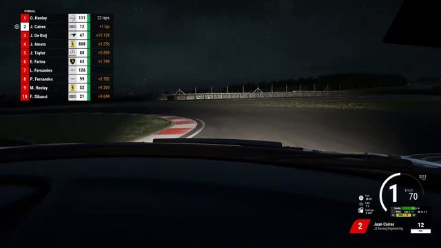 ACC - Donington Park Night Drive with the Audi R8 LMS Evo смотреть онлайн