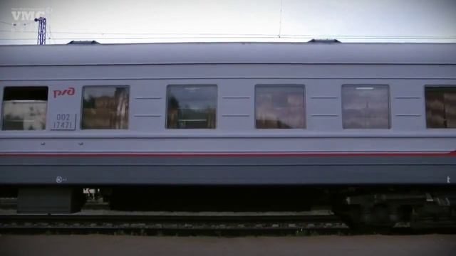 ЧС7-089 с поездом №276 Феодосия - Санкт-Петербург смотреть онлайн