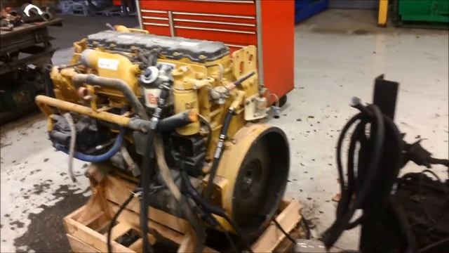 Good 2008 CAT C7 Acert Engine смотреть онлайн
