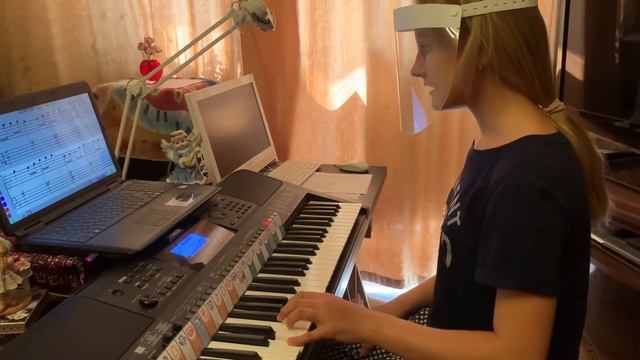 Маргарита. "Крёстная" ре минор, по нотам левой рукой с сольфеджированием смотреть онлайн