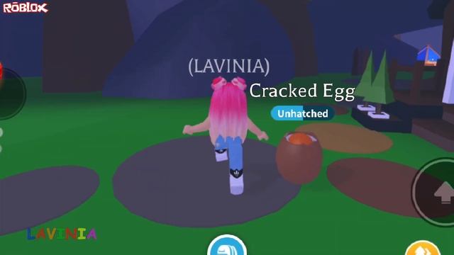Roblox Adopt me какие питомцы мне попались! Роблокс Адопт Ми на канал Miss Lavinia Game! смотреть онлайн