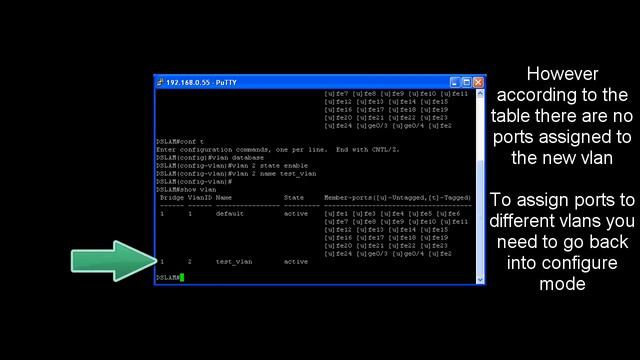 Versa Technology VX-MD3024 - VLAN Setup смотреть онлайн