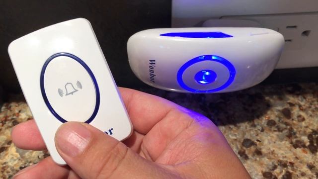 Wonbor Wireless Doorbell Chime Kit Review смотреть онлайн