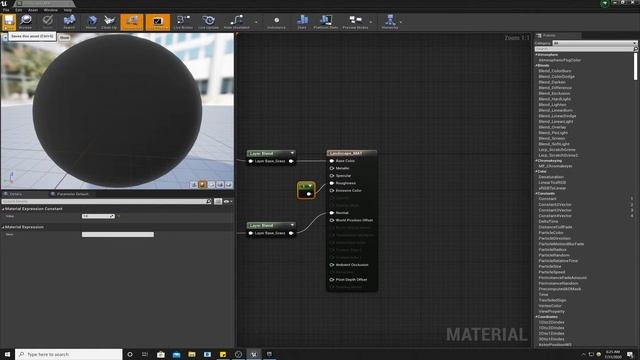 How to Make a Basic Landscape Material - UE 4 Tutorial смотреть онлайн