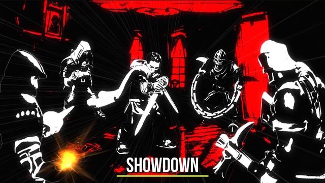 INTENSE PERCUSSIVE FIGHT MUSIC TO DEFEAT AN OVER-SKILLED LONE ENEMY by Irving Heat - SHOWDOWN смотреть онлайн
