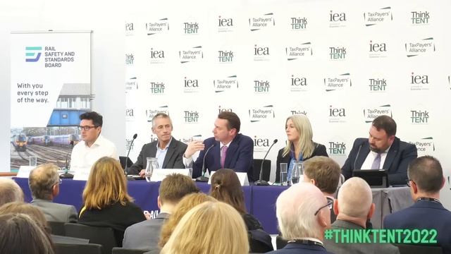 Great British Railways: What's next for rail? | #ThinkTent22 смотреть онлайн