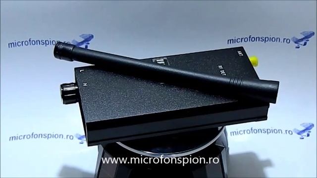 Detector ultraprofesional de microfoane si camere spion Detect 007 MAX 8,7 GHz смотреть онлайн