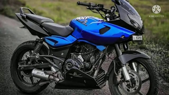 BAJAJ PULSAR-220 MODIFIED TOP 10 BIKES смотреть онлайн
