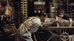 "Оно живое" - Франкенштейн (1931) [Цветная версия]