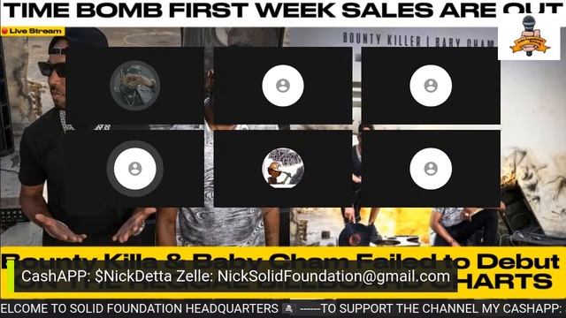 Sip☕️ n’ Chat💬 “Bounty Killa & Baby Cham EP first Week Sales | failed to Debut on the Billboard смотреть онлайн