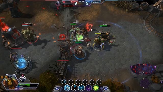 Heroes of the Storm (Gameplay) - Thrall Build, Balls to the Wall Thrall смотреть онлайн